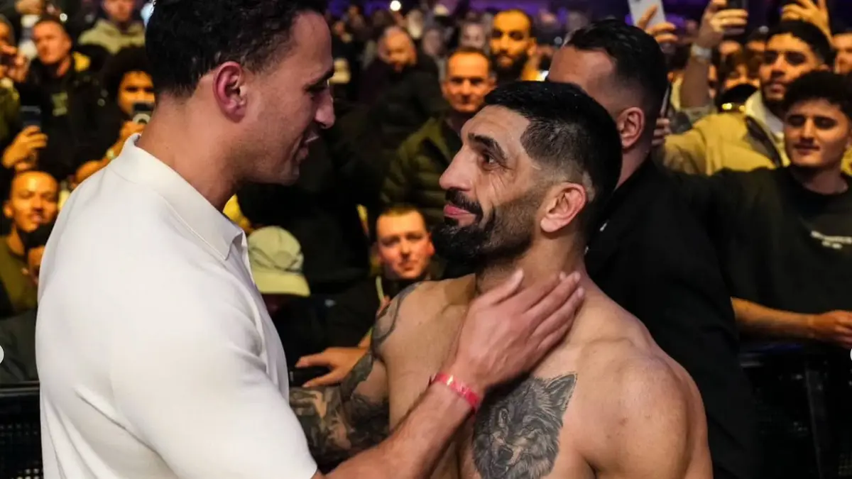 Badr Raki Bahram Rajabzadeh na Badr Hari: wordt hij Glory’s nieuwe golden boy ...