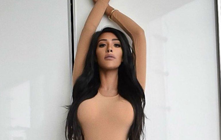 Kim Kardashian look-alike heeft al meer dan 1 miljoen dollar uitgegeven aan haar look