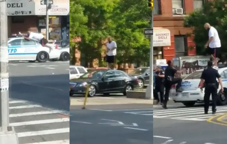 Dude uit Harlem zoekt ruzie met de NYPD | VK Magazine