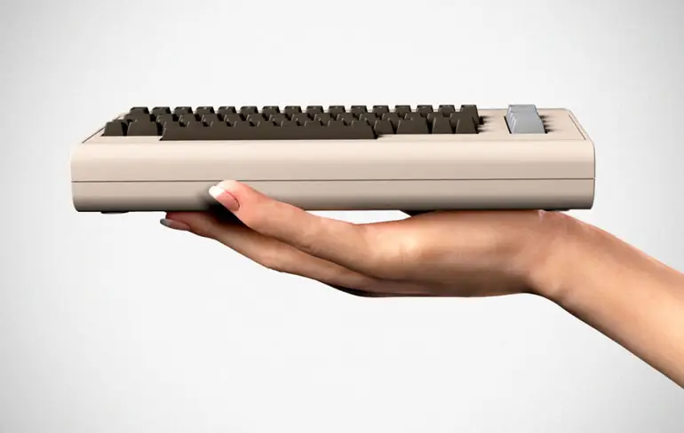 De mini Commodore 64 komt eraan | VK Magazine