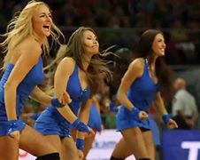 Cheerleaders uit de Republiek Litouwen mogen er wezen!