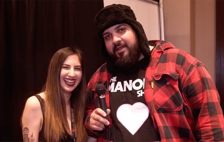 Manolo Is Op DE Beurs Voor Volwassen Mensen Entertainment In Las Vegas 