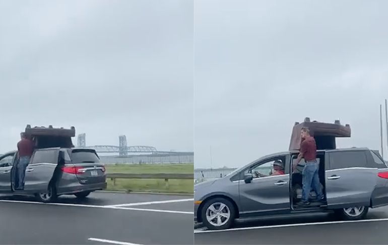 Vaak ben je te bang: Bankje vervoeren kan ook zo | VK Magazine