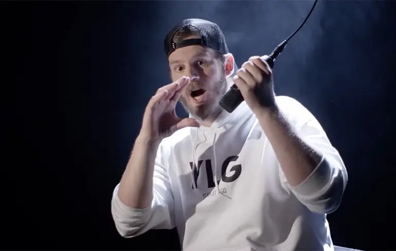 Yeah let's go: Rapper Sjors - Vanavond Gaan We Hard! | VK Magazine