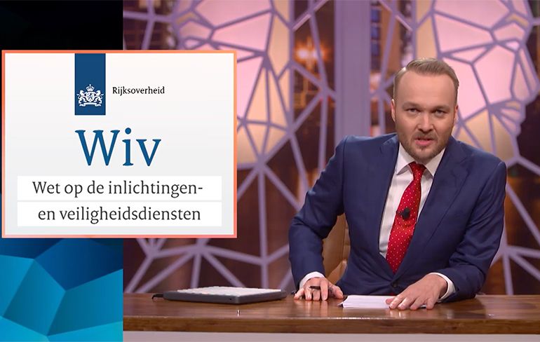 Zondag met Lubach over de Sleepwet