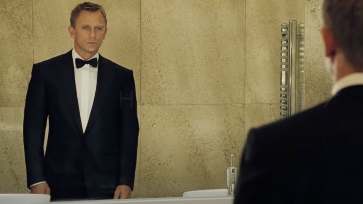 James bond trailer sale