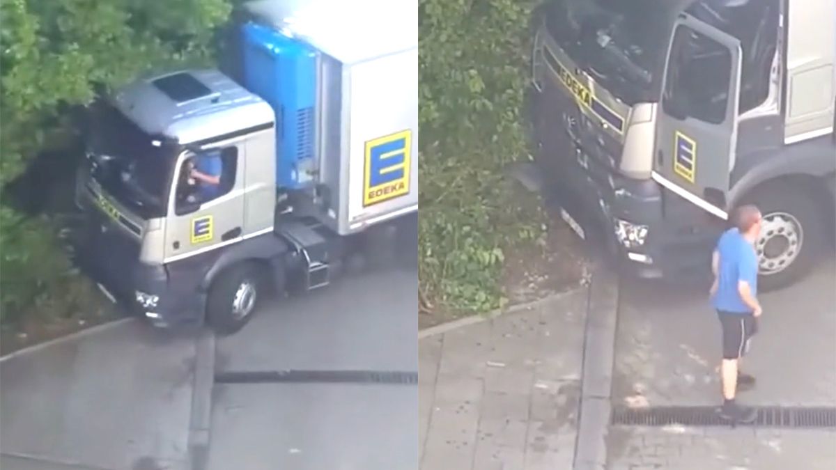 Chauffeur heeft zijn dag niet en laat dit ook duidelijk merken