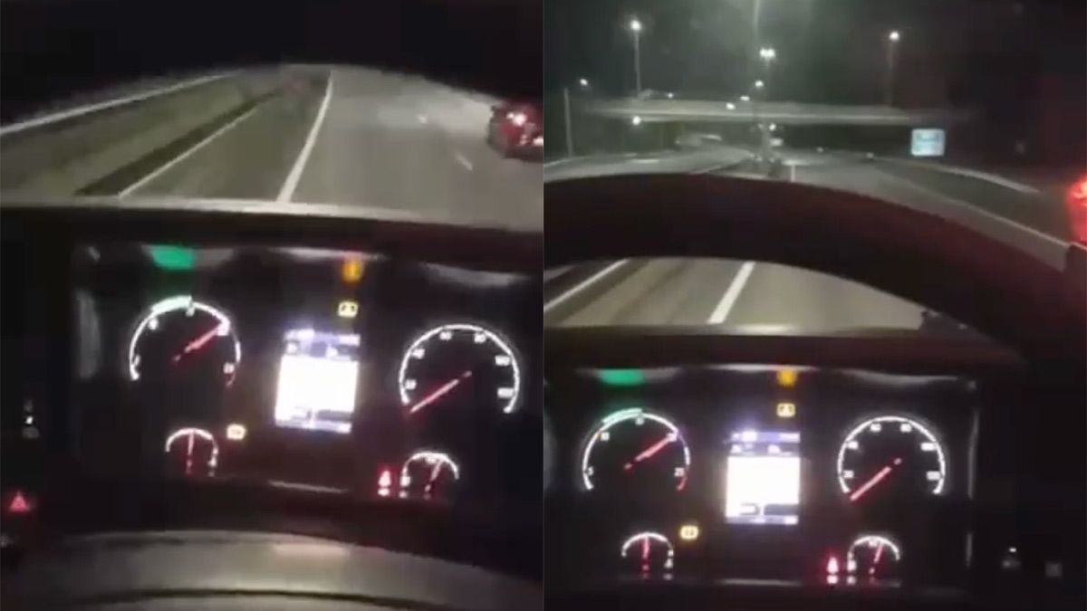 Vrachtwagenchauffeur rijdt 145 km/u op weg waar je maar 80 km/u mag rijden... VK Magazine