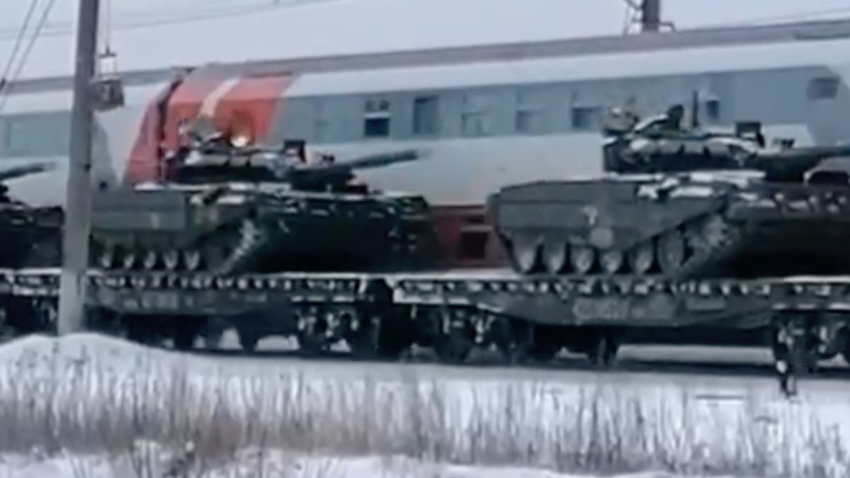 Rusland laat spierballen zien in conflict met Oekraïne en dus westerse landen