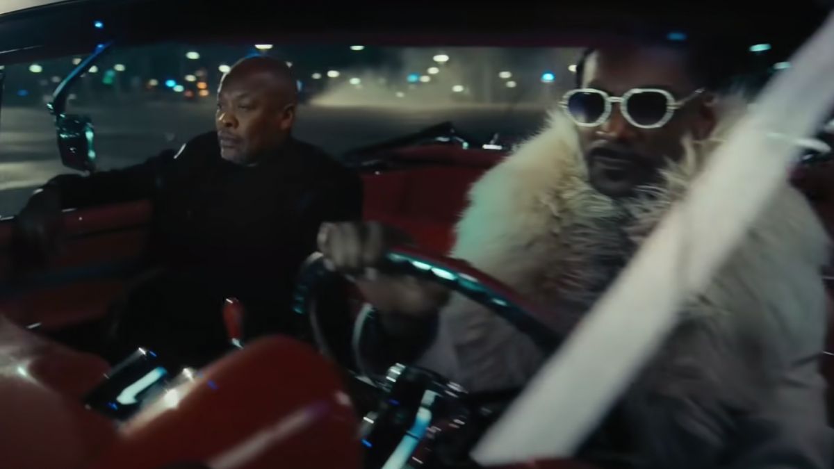 Trailer voor Super Bowl 56 halftime show met o.a Dr. Dre, Snoop Dogg en Eminem