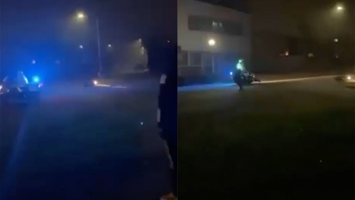 Agent van motor getrapt in Duiven