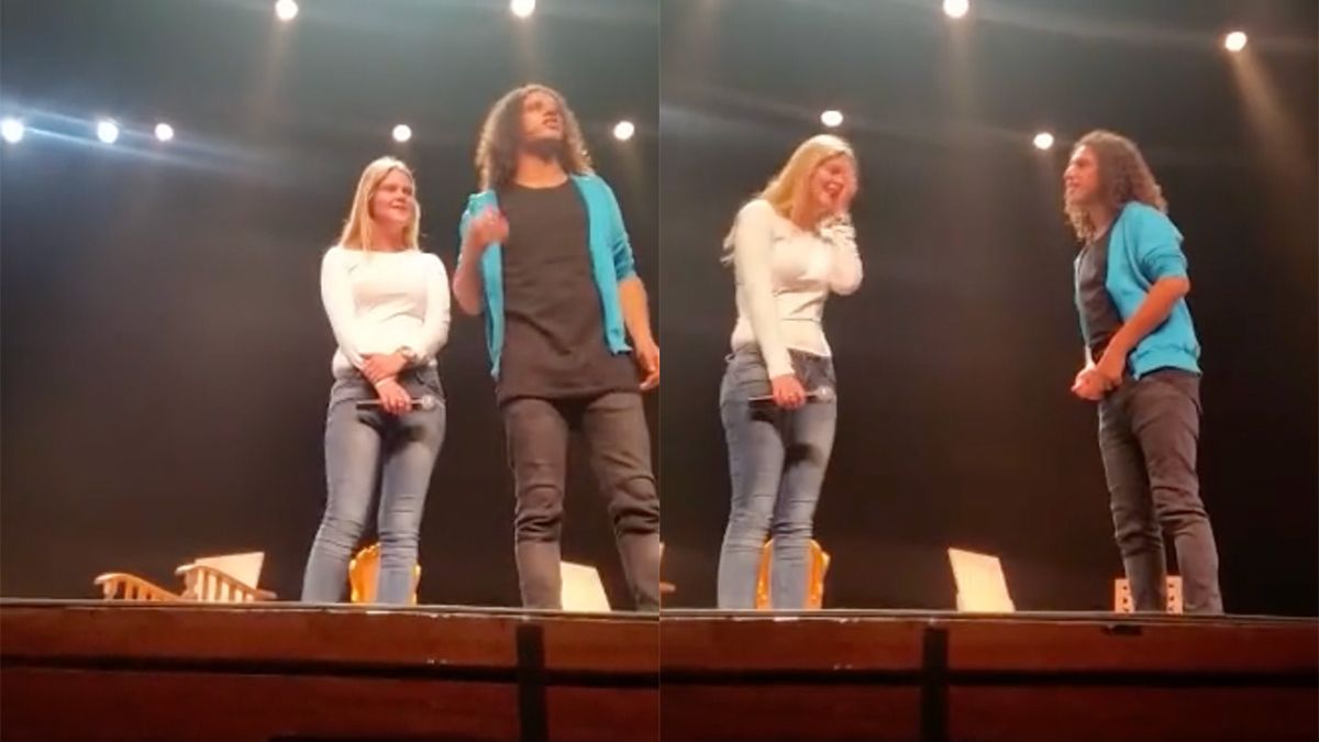 Blijkt dat de cabaretvoorstellingen van Ali B toch echt uit het leven zijn gegrepen