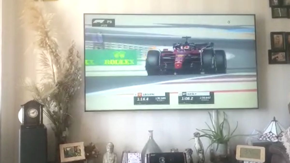 Formule 1 beeld van Viaplay en commentaar van Olav Mol via Grand Prix radio app werkt echt VK
