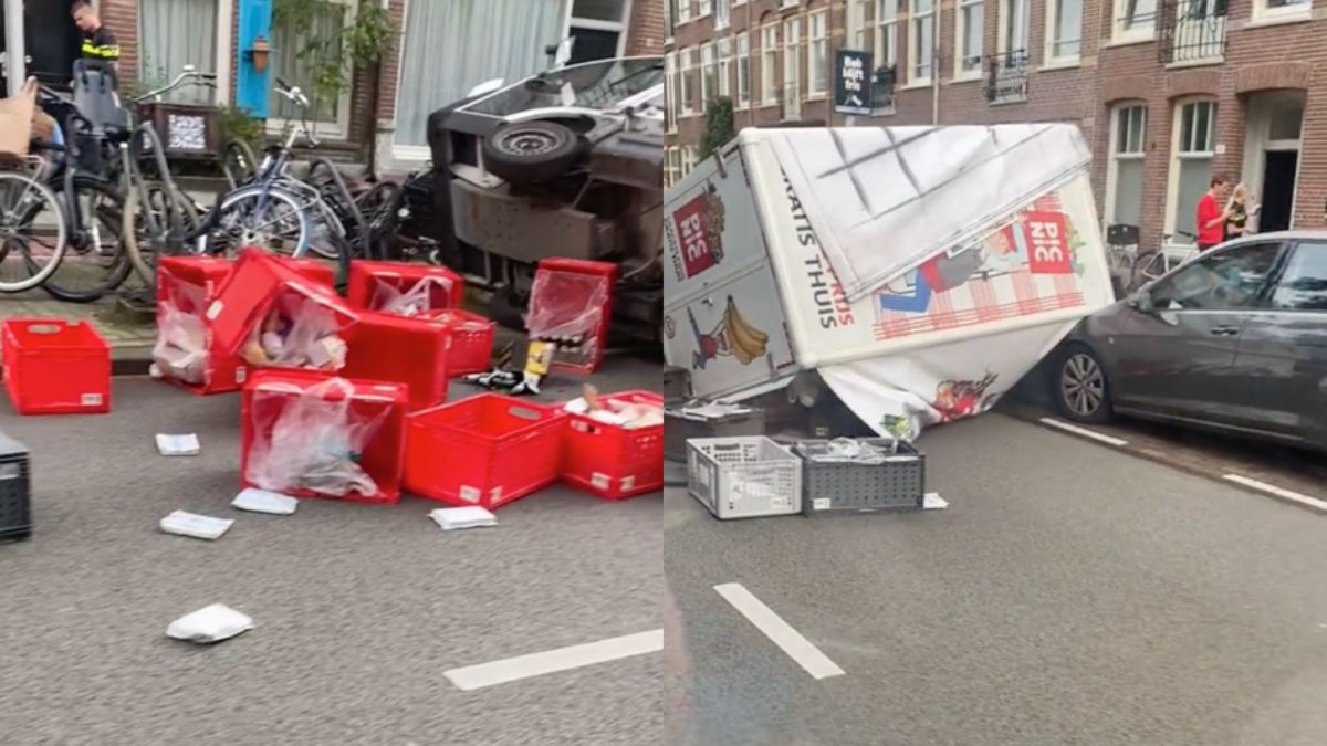 Het kan zijn dat Picnic in Amsterdam iets later was VK Magazine