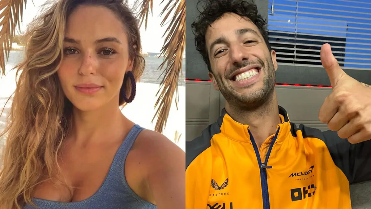 Daniel Ricciardo bevestigt relatie met dochter voormalig F1-coureur ...