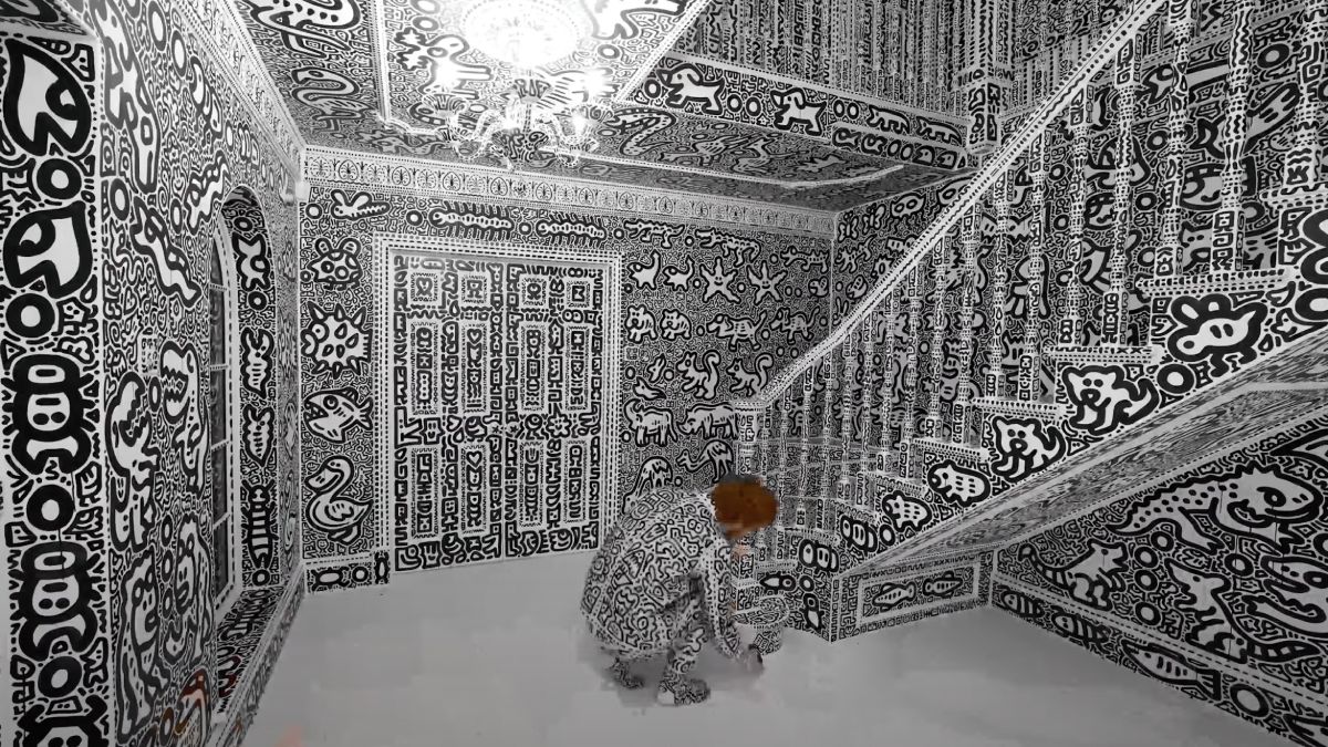 Mr Doodle heeft na twee jaar zijn Doodle House af | VK Magazine