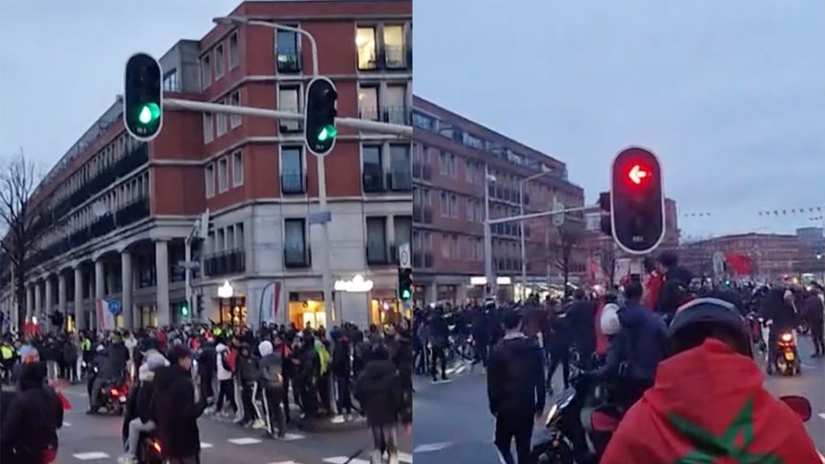 Ook rellen in Den Haag en Rotterdam na winst Marokko op WK in Qatar VK Magazine