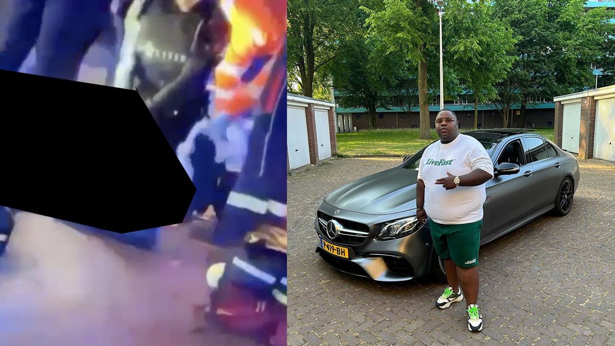 Beelden reanimatie Rapper Bigidagoe gaan rond op social media | VK Magazine