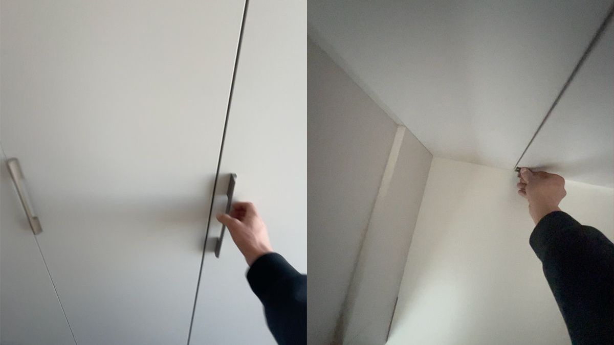 Soort van Anne Frank kast die toegang geeft tot geheime kamer | VK Magazine