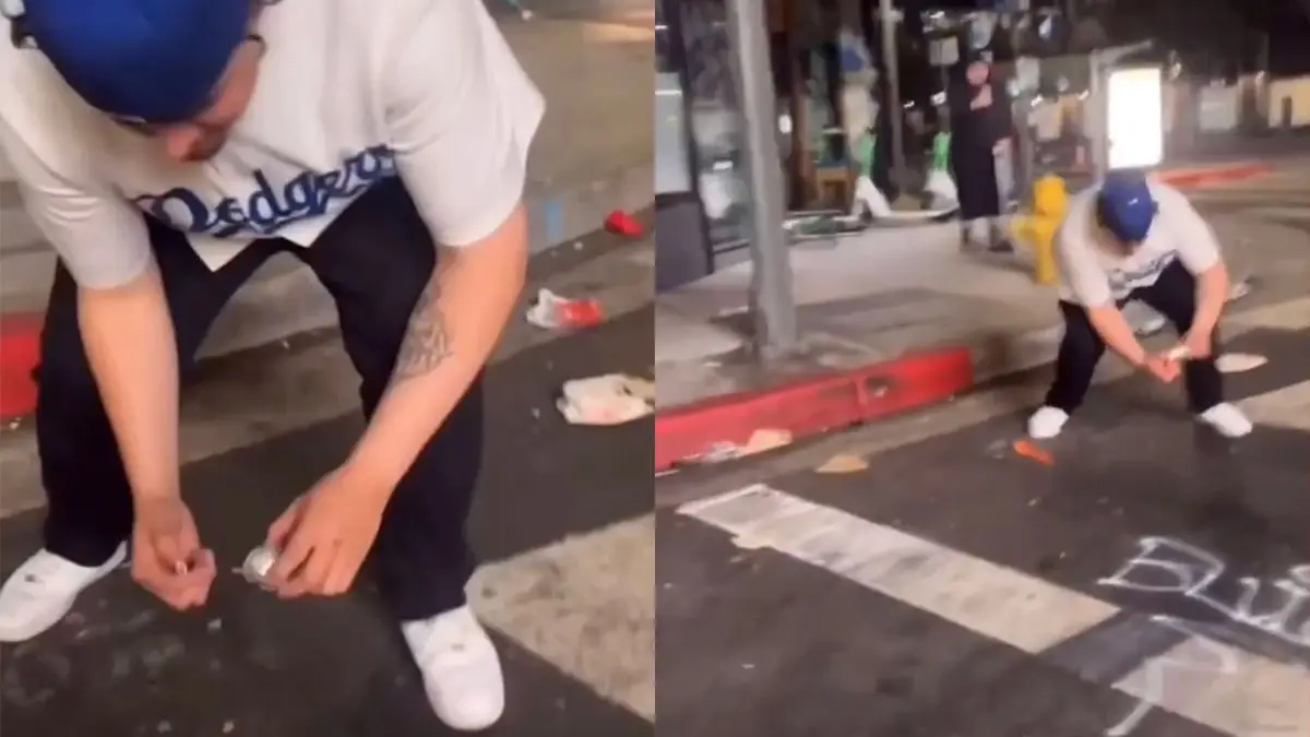 Fan van L.A. Dodgers blaast zijn hand eraf met vuurwerk tijdens vieren ...