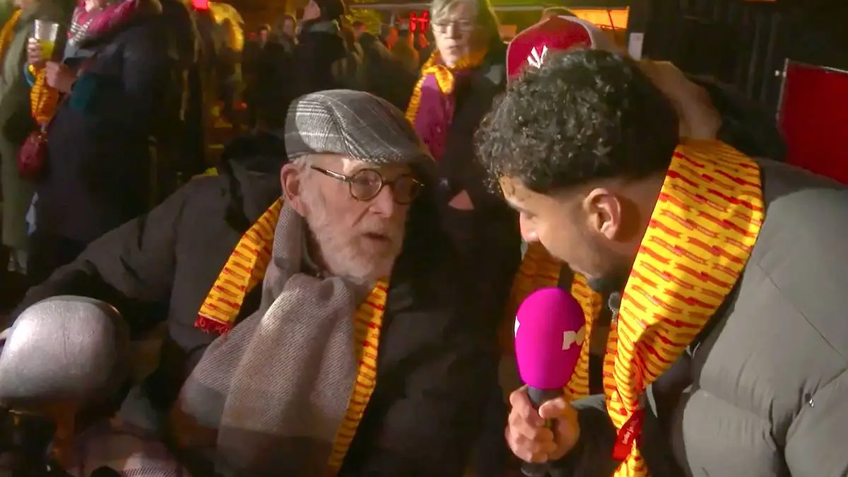 Opa in Balkbrug rijk door PostcodeKanjer en heeft één wens: 