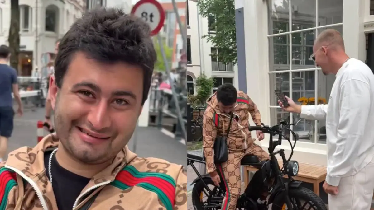 Guccimen duikt weer eens op, dik keer bij Anthony “ik loev ’t” Kruijver ...