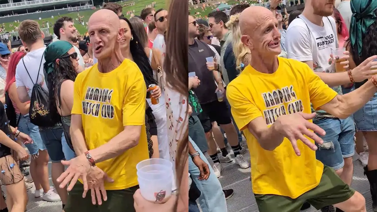 Legende Shaun the Raver vermaakt zich op Tomorrowland | VK Magazine