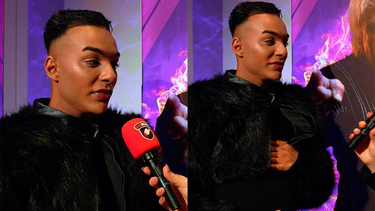 Internet kan uit: King Faisel uit House of Villains is zwanger | VK ...