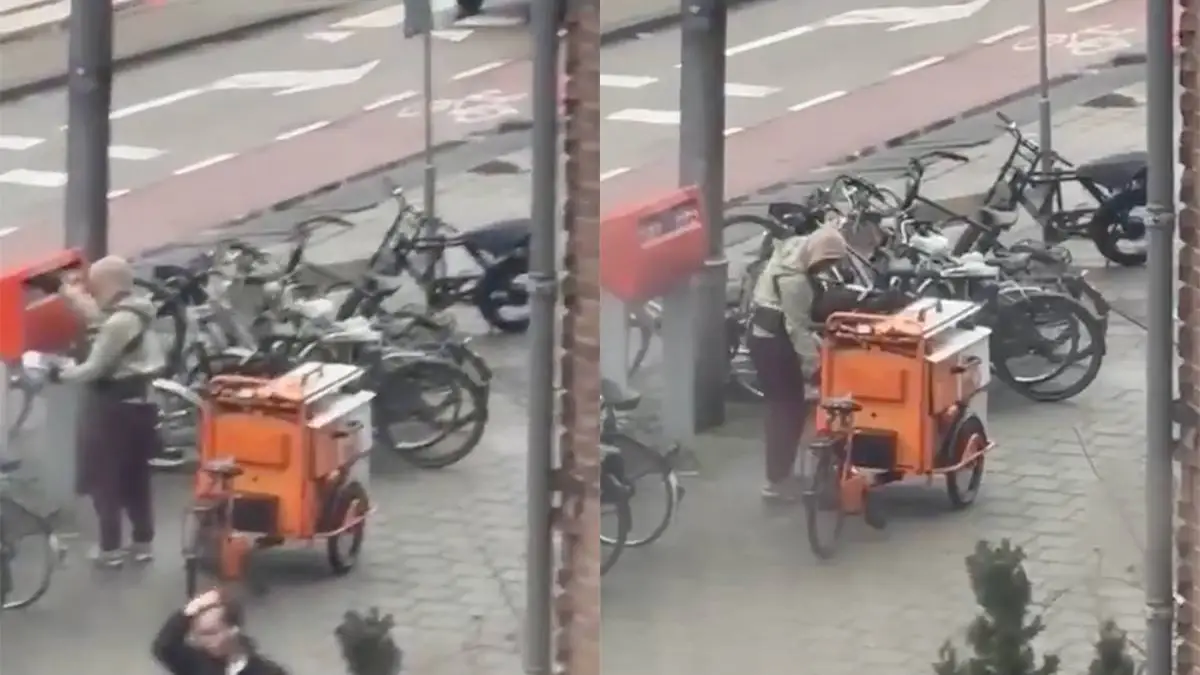 Postbode dumpt complete wijkpost in één brievenbus | VK Magazine