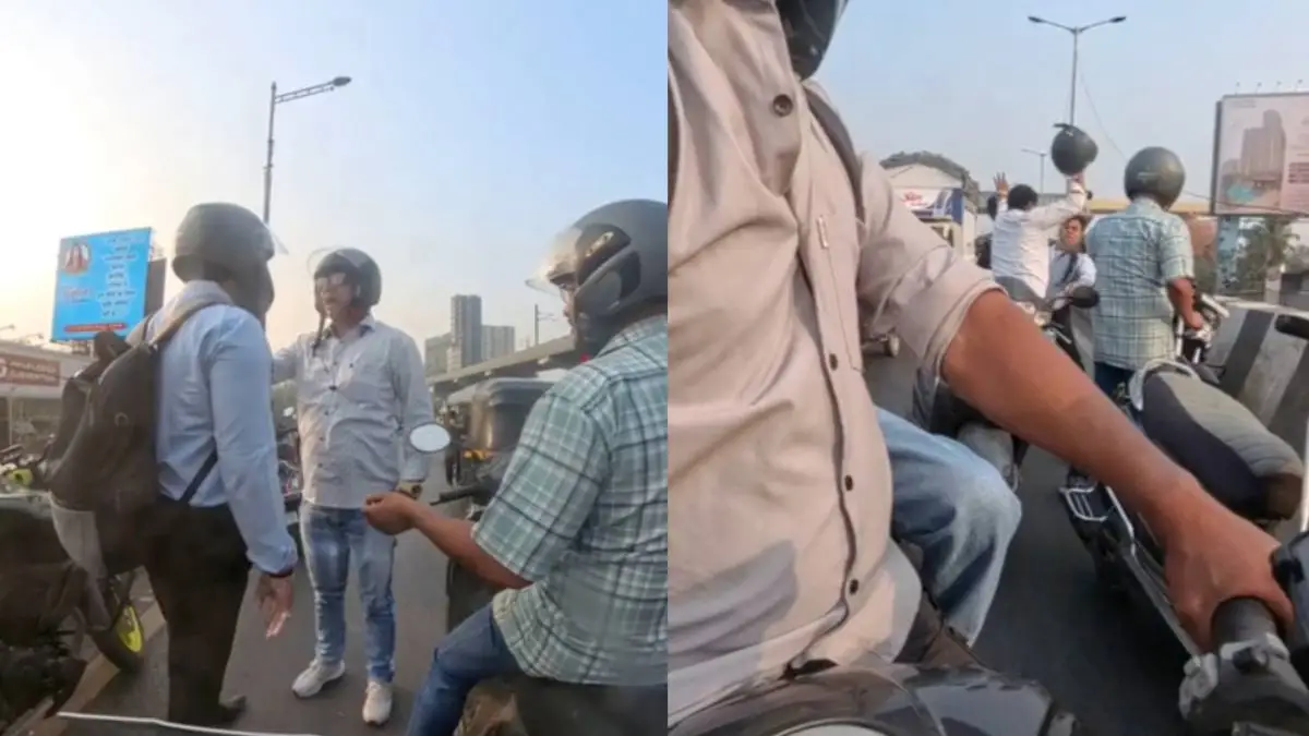 Road rage in India gaat er toch net even anders aan toe | VK Magazine