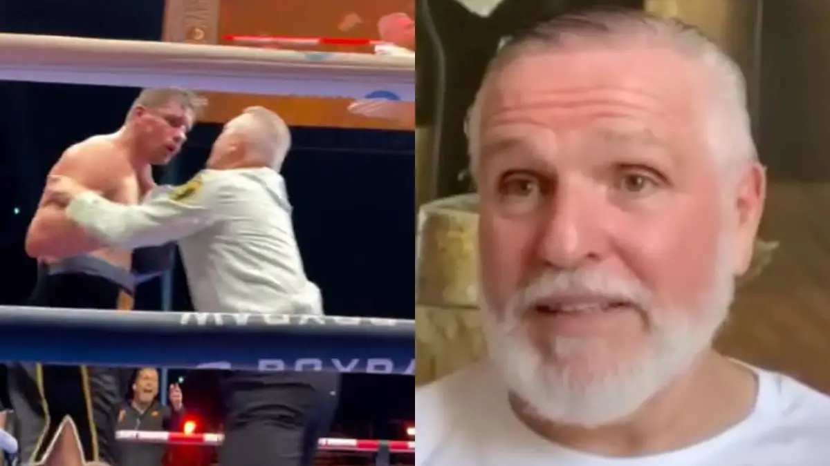 Peter Fury: scheidsrechter Rico vs Usyk gaf fout toe