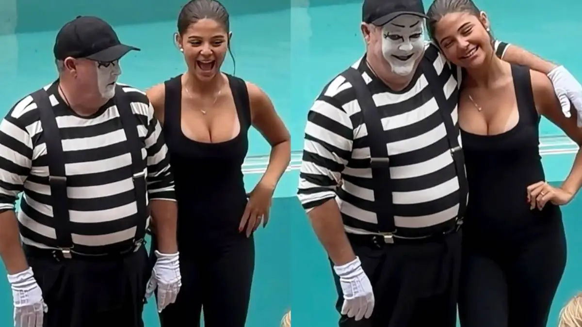 Tom the Mime beleeft topdag bij SeaWorld Orlando