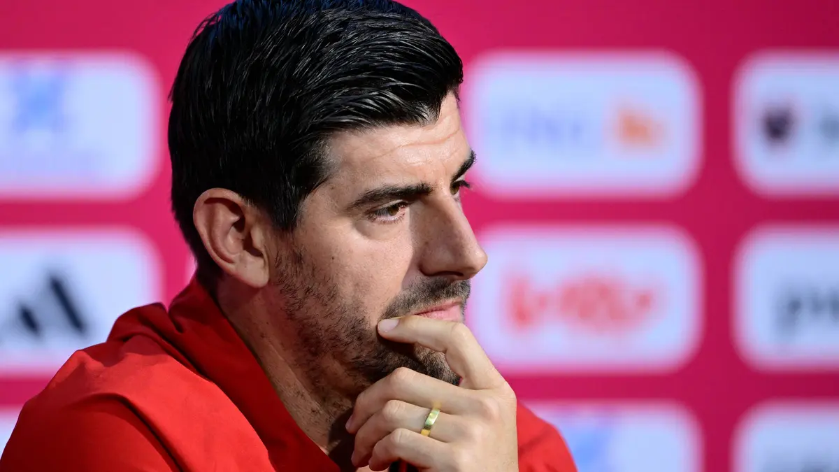 Mourinho neemt opvallende beslissing over Courtois