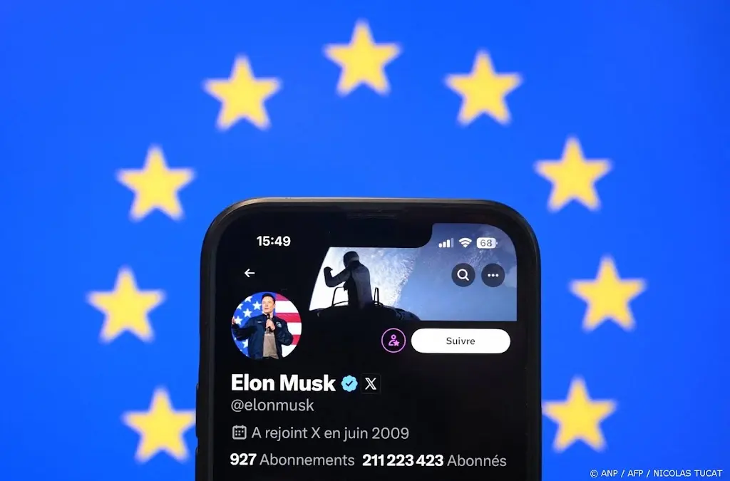 EU accepteert plan van platform X om transparanter te worden