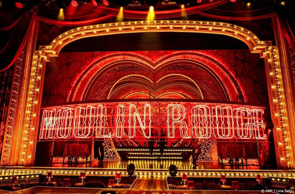 Musical Moulin Rouge! stopt voortijdig wegens waterschade