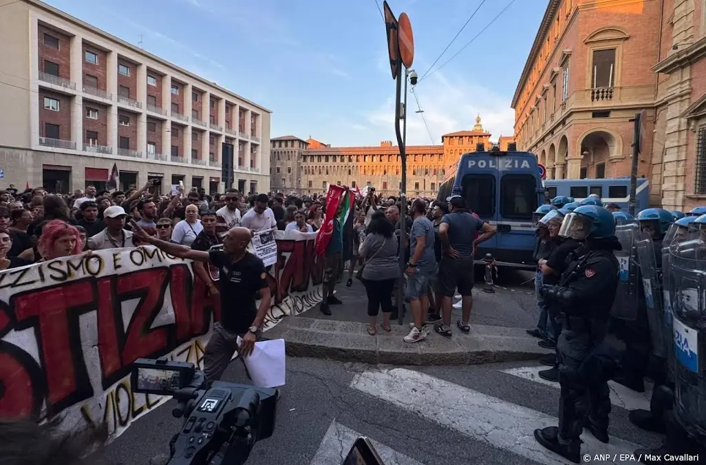 Ophef in Italië na dood van Marokkaanse man bij politieoptreden