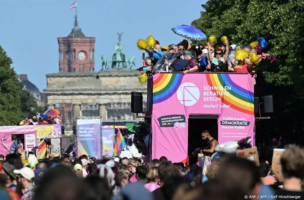 Gewonden na incident in Berlijn, Pride stopgezet