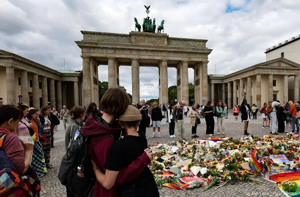 Dodelijk slachtoffer Pride-aanslag Berlijn kwam uit Polen