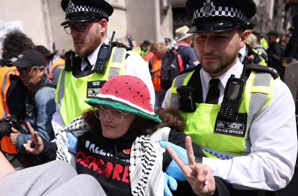 Hooggerechtshof VK behandelt beroep Palestine Action tegen verbod
