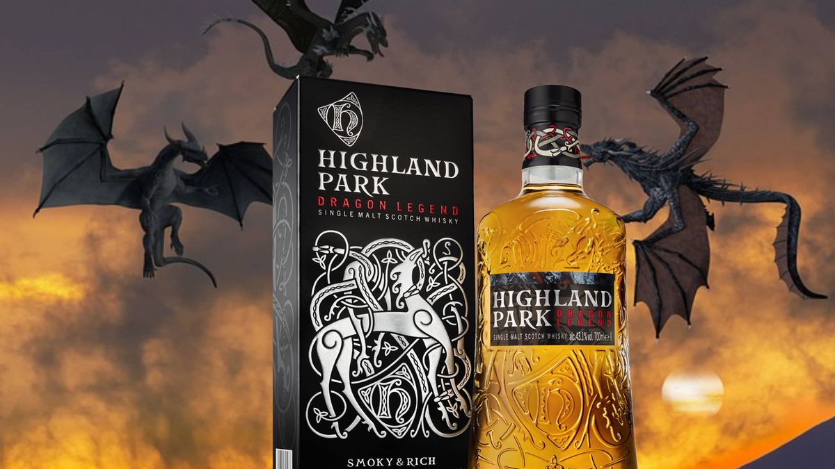 Whisky Names Explained Highland Park Dragon Legend