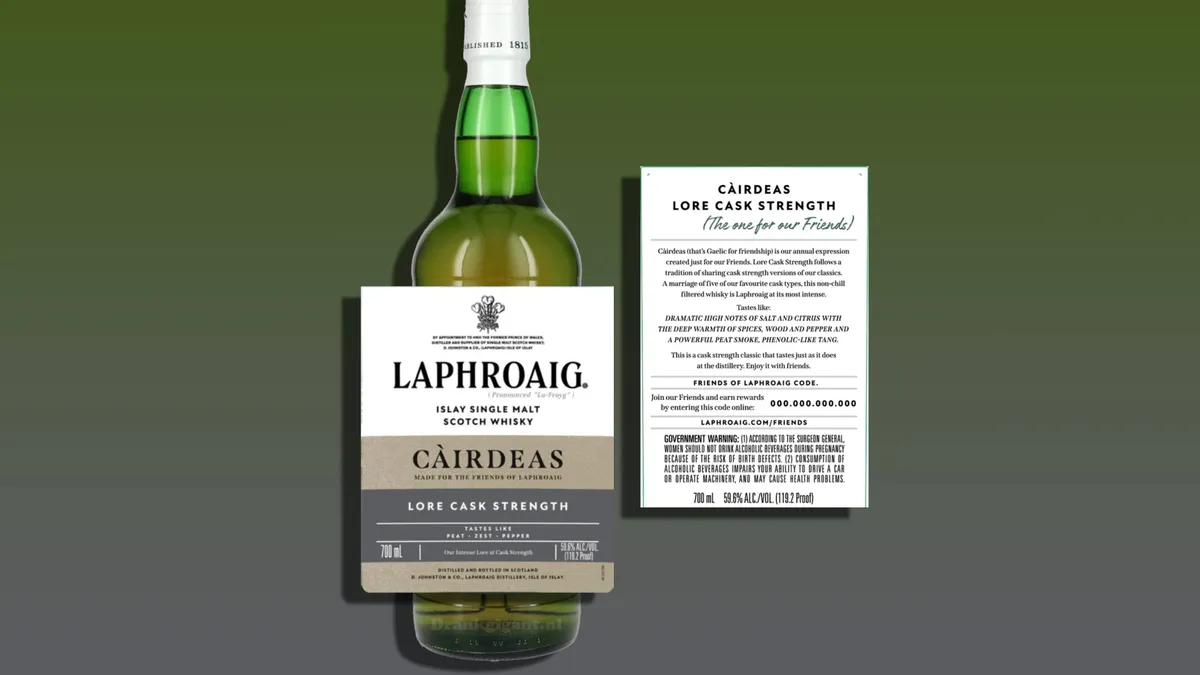 Komt de nieuwe Laphroaig Cairdeas whisky met een punch?
