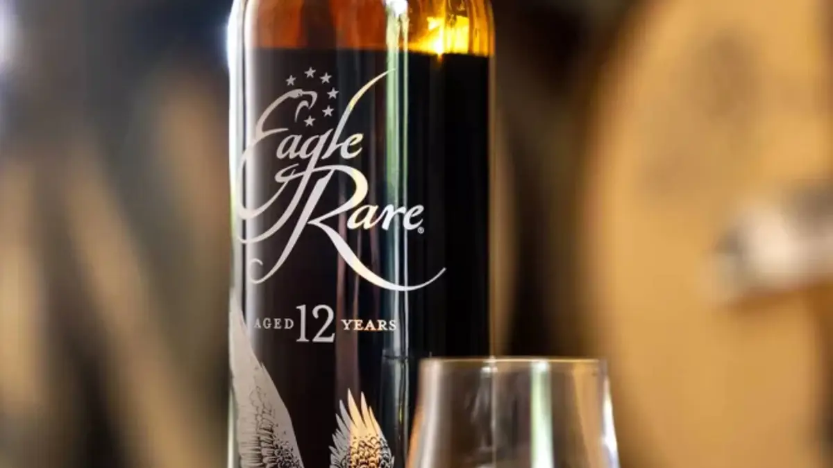 Nieuwe Eagle Rare bourbon heeft meer karakter en is zuinig op je