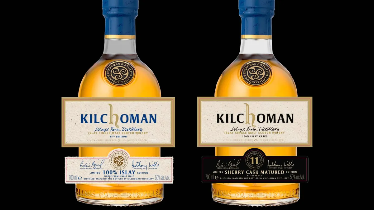 kilchoman-islay-whisky-bottles