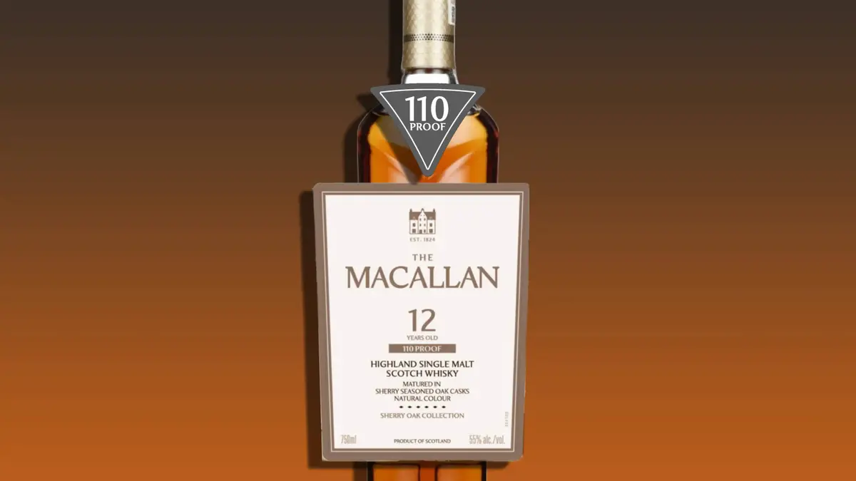 The Macallan Releases a Whisky Bottled at a Remarkably High ABV