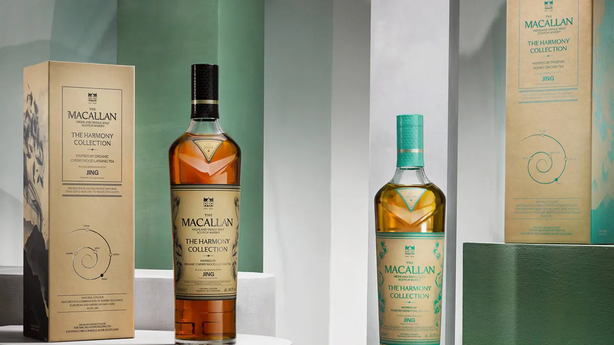 The Macallan Harmony Collection 2025 Is a Whisky Tribute To Tea