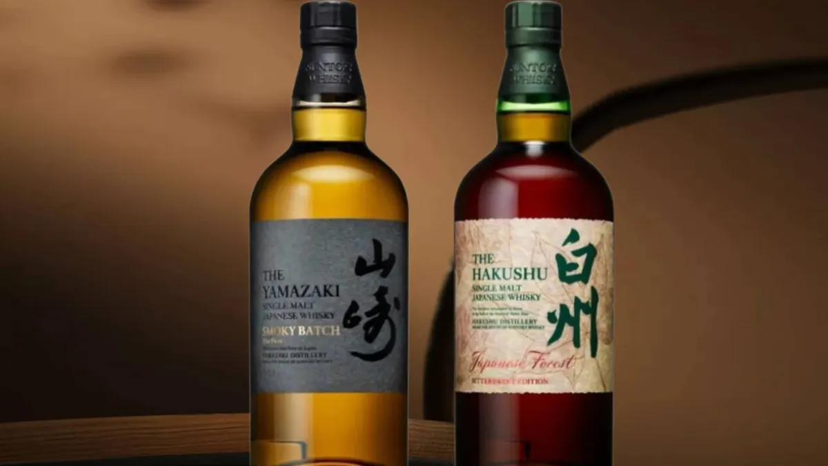 山崎 Smoky Batch The Tird ＆白州 The Hakushu yamazaku-en-hakushu-releases.