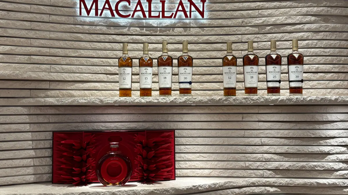 Visited: The Macallan House in Singapore - A Luxury Whisky Haven