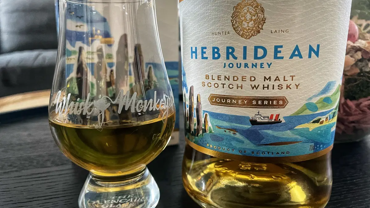 ウイスキー Hunter Laing Hebridean Journey 700ml Hunter Laing Hebridean Journey Whisky Review