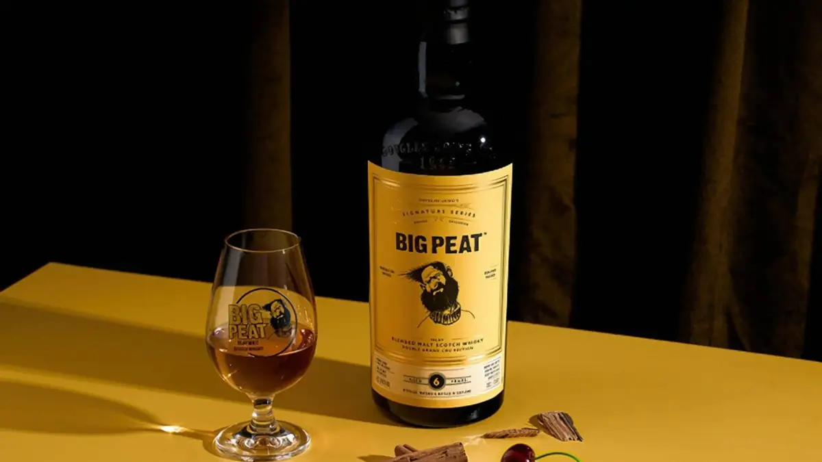 Wine Lover With a Taste For Peat and Smoke? This Big Peat is For You