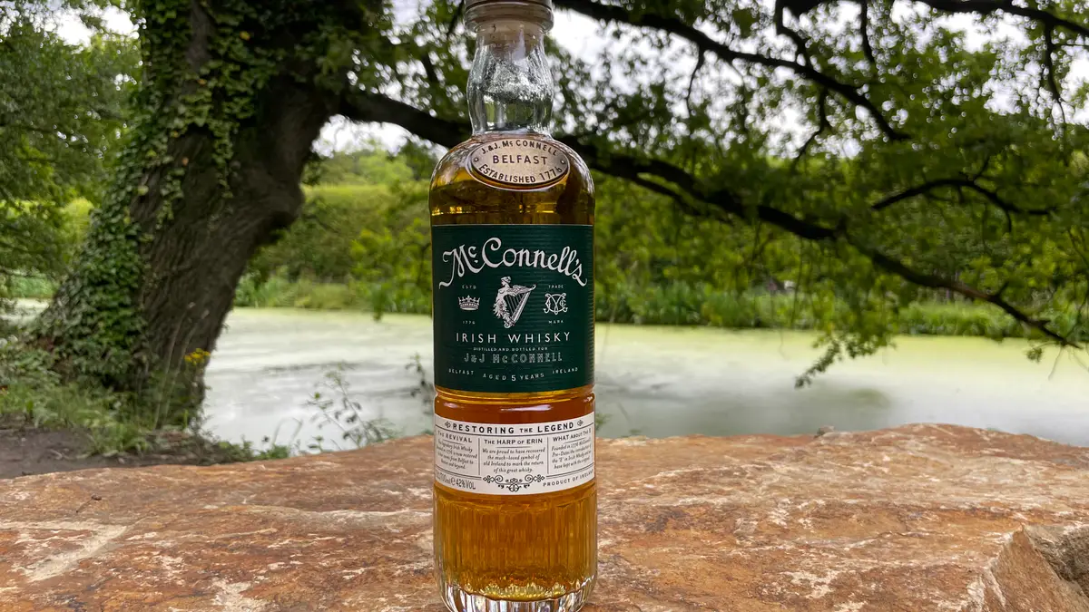 McConnell's 5-Year-Old Irish Whisky Review